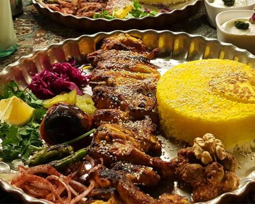 تهیه غذای کامیونداران