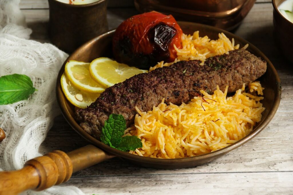 کباب ساطوری بناب آنیل