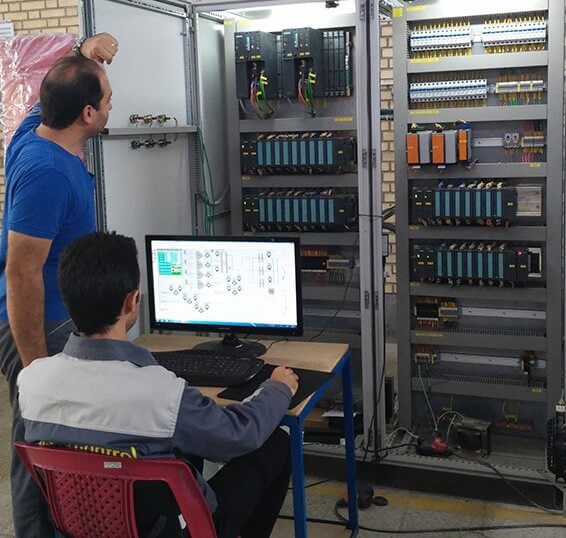 اتوماسیون صنعتی و plc