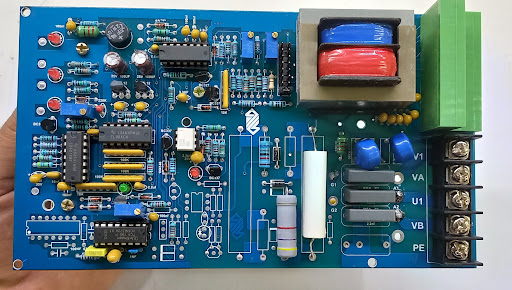 مونتاژ الکترونیک dip-smd