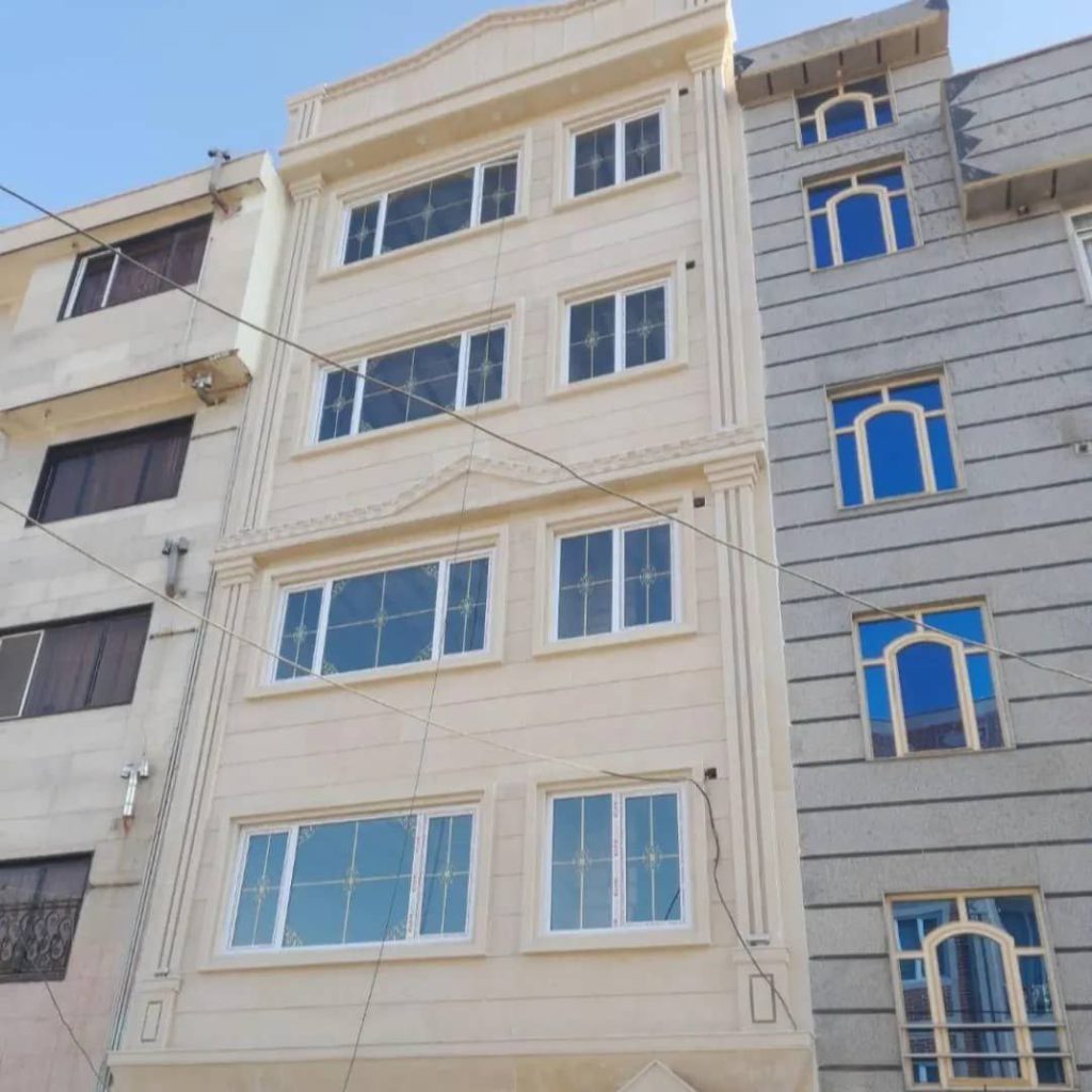 تولید کننده درب و پنجره دوجداره UPVC