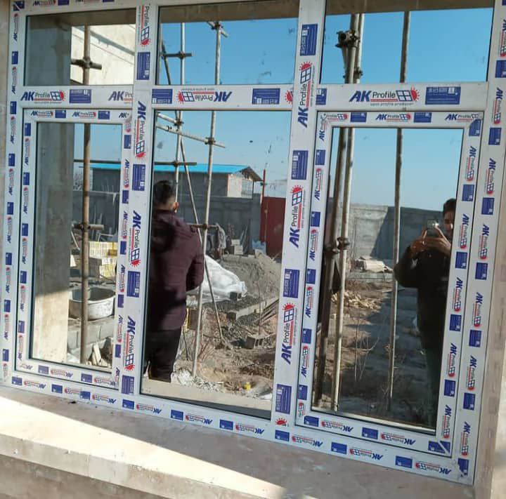 تولیدکننده درب و پنجره دوجداره upvc