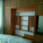 نصاب کابینت،کمد دیواری،تخت تاشو،در چوبی