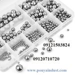 ساچمه پویا فروش ساچمه فولادی، سوزنی، پلاستیکی، گرد و سرامیکی