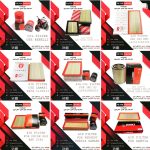 تولید وپخش انواع فیلتر هوا و روغن خودرو سبک با نام تجاری بارز