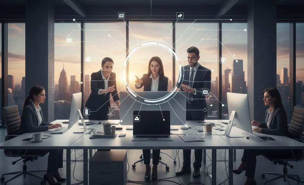 آگهی افق کار