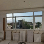 نصاب درب و پنچره upvc+المینیوم