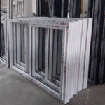 نصاب درب و پنچره upvc+المینیوم