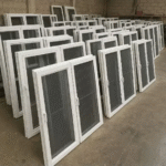 نصاب درب و پنچره upvc+المینیوم